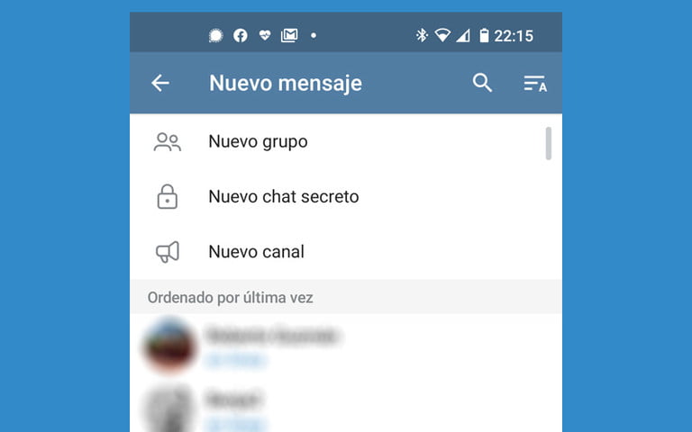 Create groups and telegram channels
