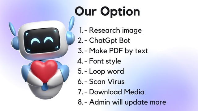 ChatGpt Bot Telegram option