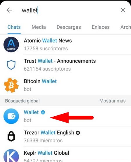 wallet telegram