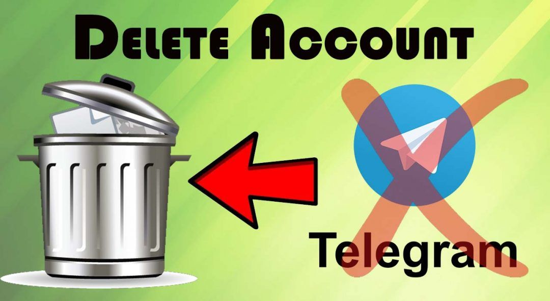 How to delete a Telegram account | Bot for telegram