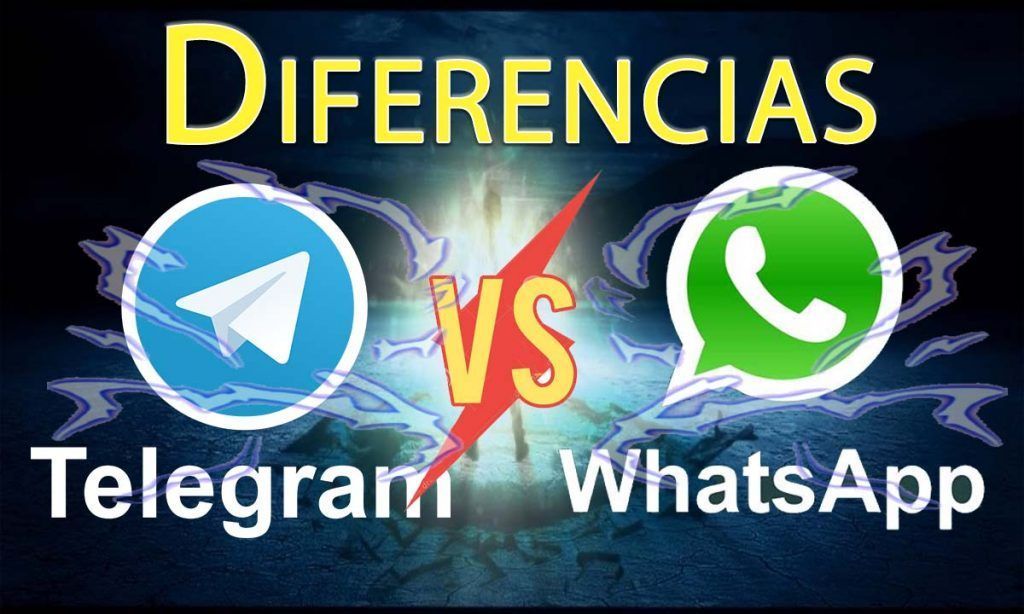 Estas Son Las Diferencias Entre Telegram Y Whatsapp Mobile Legends My Xxx Hot Girl 0278