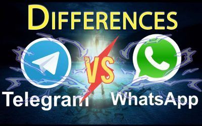 Differences between Telegram and Whatsapp