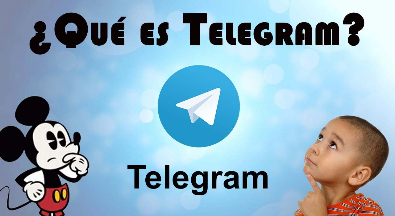 que es telegram