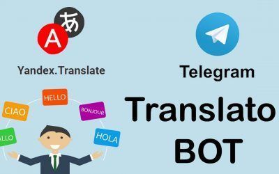 Yandex translate Bot