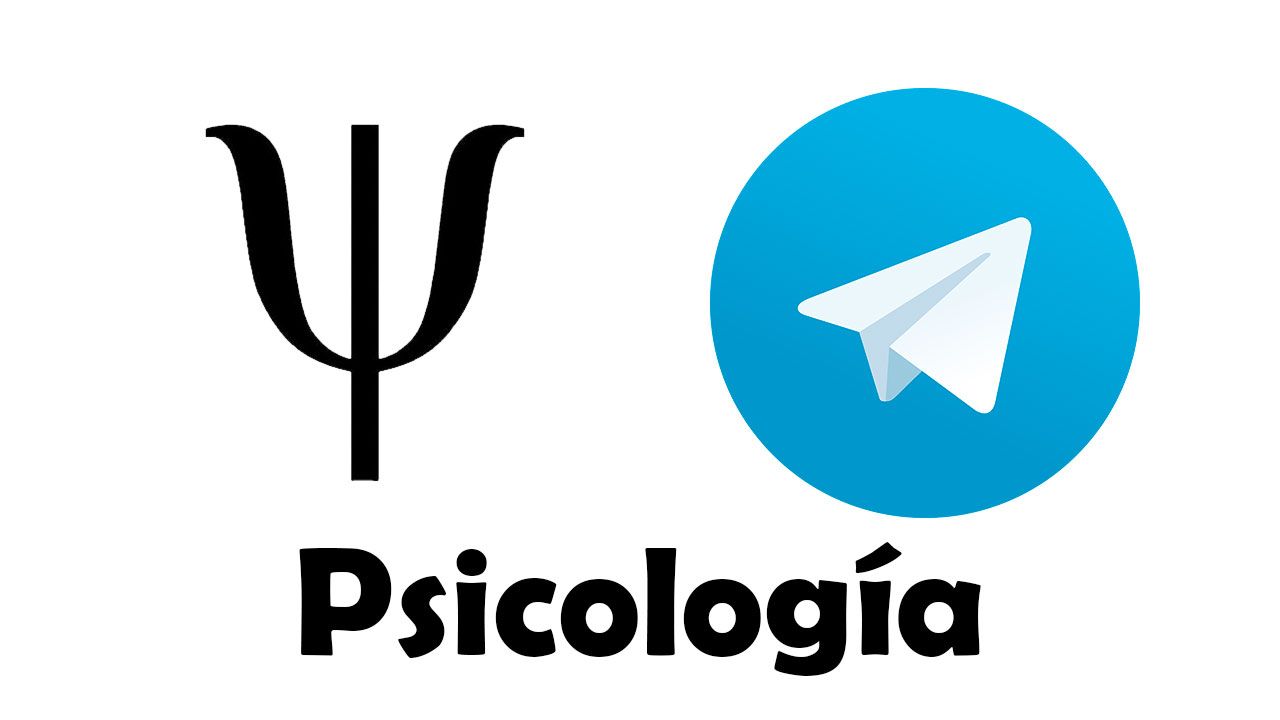 Psicología canal Telegram