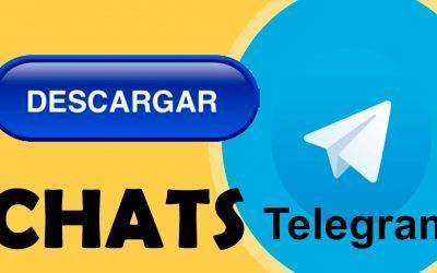 Descargar conversaciones telegram