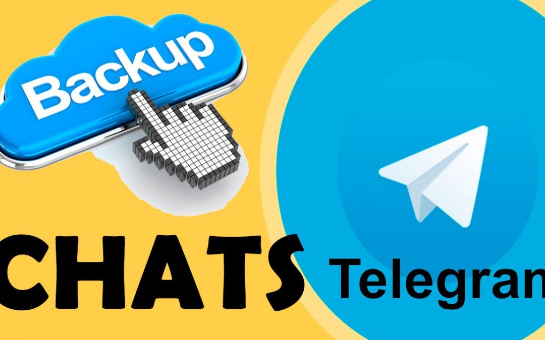 How to backup telegram chat