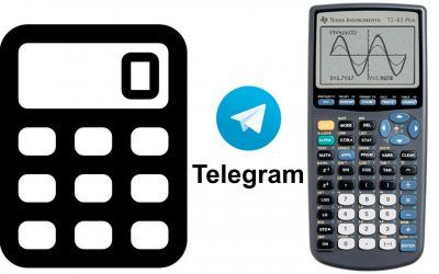 Calculadora avanzada Telegram