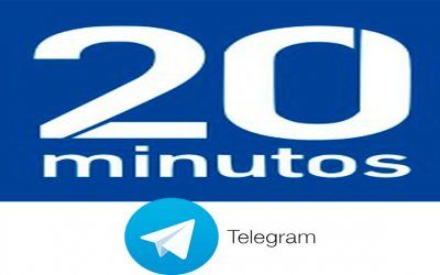 20 minutos Telegram