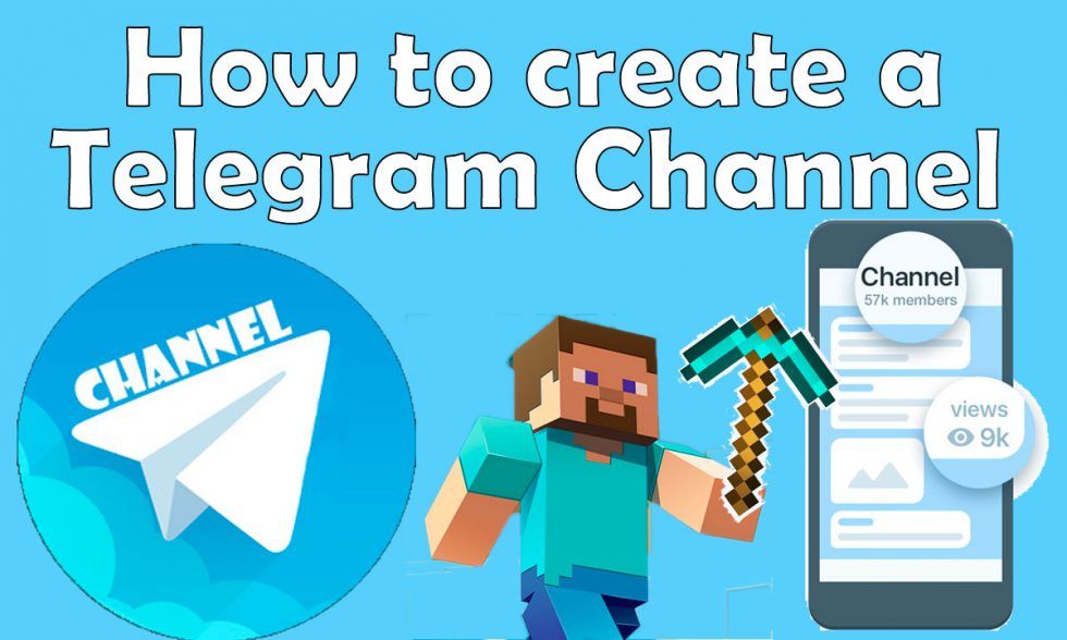 How to create a Telegram channel | Bot for telegram