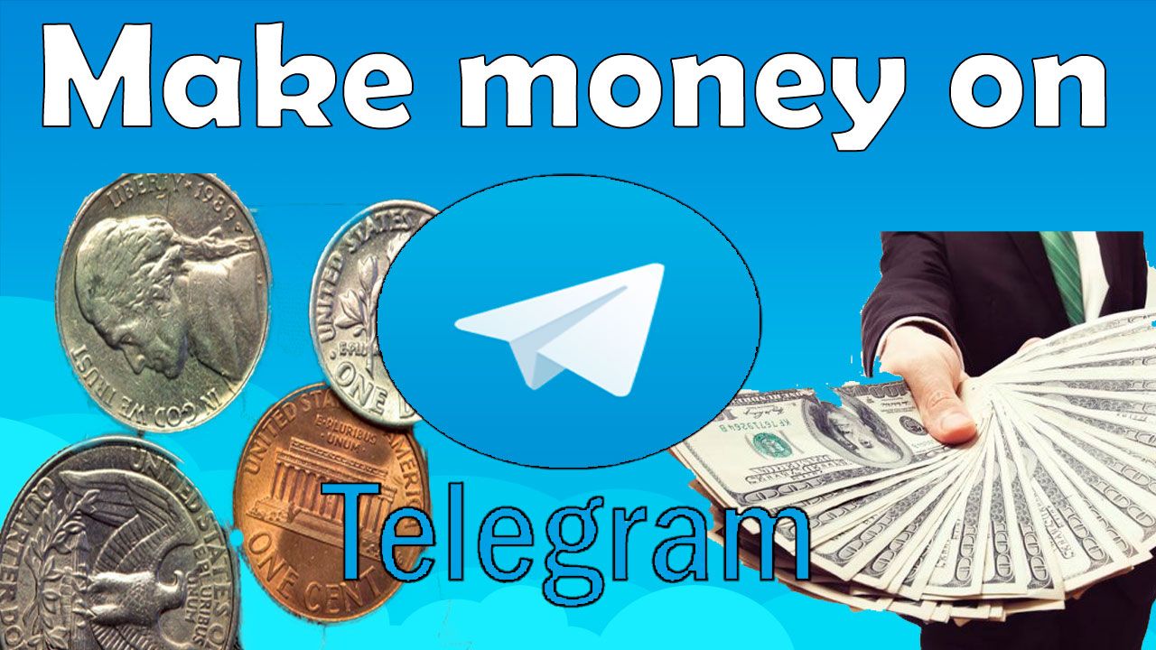 How to make money on Telegram | Bot for telegram