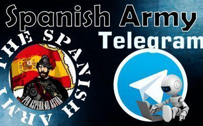 Spanish Army Telegram 🇪🇸