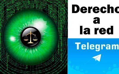 Derecho a la red Telegram