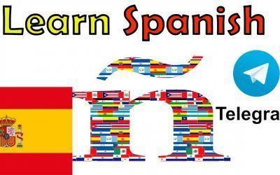 Learn Spanish Telegram