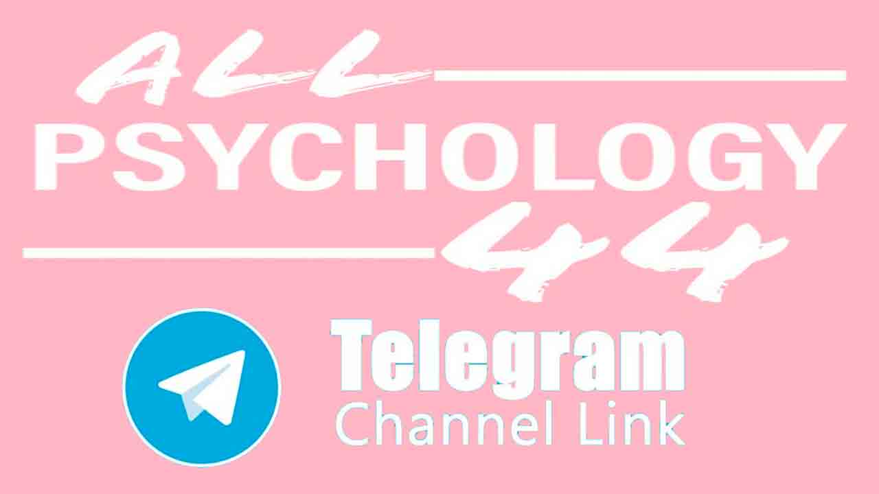 all-psychology-telegram-channel