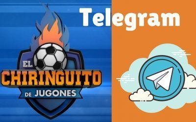 Canal de Telegram de El Chiringuito TV