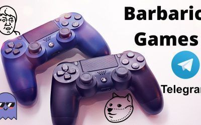 Barbaric gamers Telegram