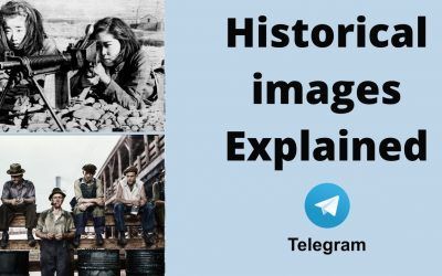 Historical images explained