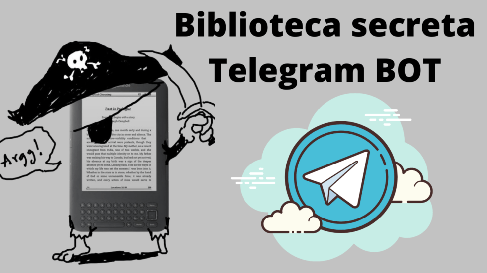 Biblioteca secreta Bot telegram Bot for telegram
