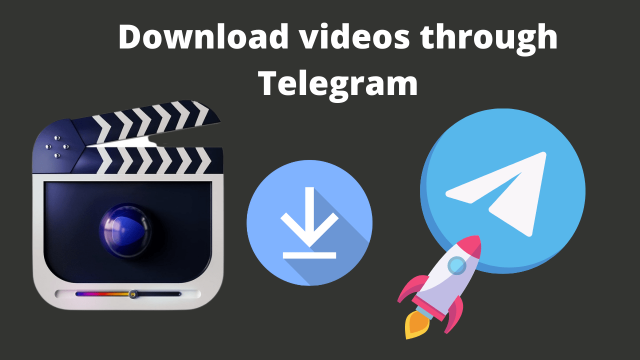 Download videos through Telegram