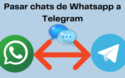 Cómo pasar los chats de Whatsapp a Telegram