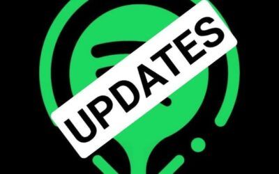 Spotify Bot updates channel