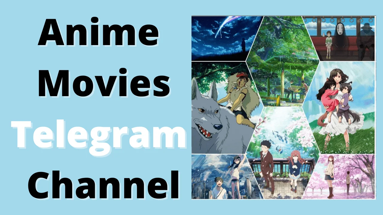 Anime Movies Telegram - Bot for telegram