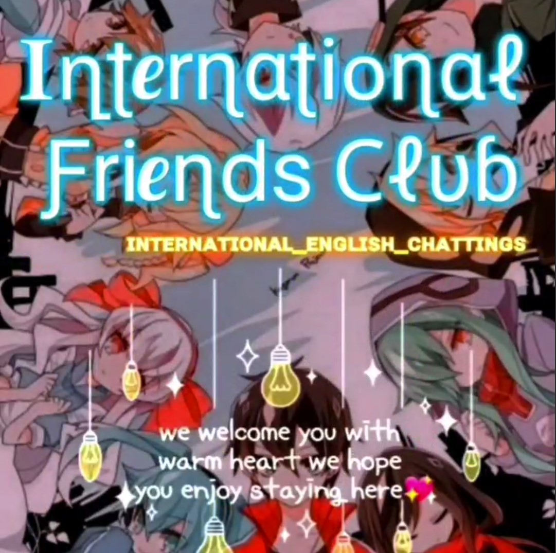 International friend group Telegram