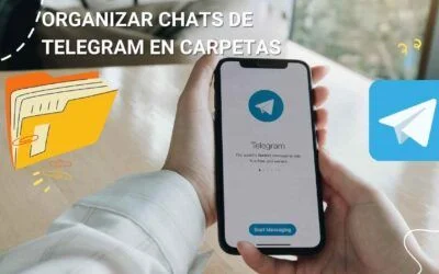Organizar chats de Telegram en carpetas
