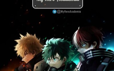 My hero academia