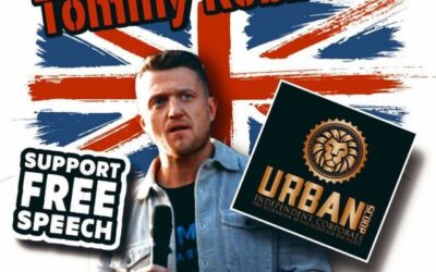 Tommy Robinson News Telegram