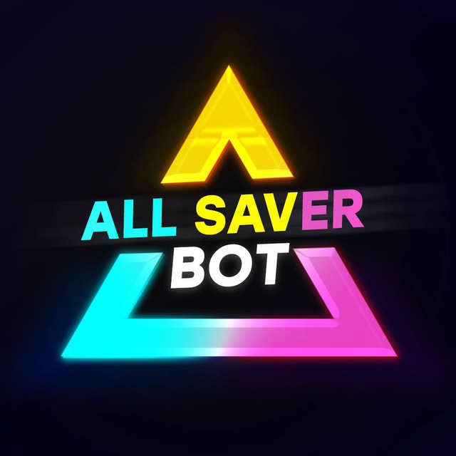 All saver Bot for Instagram, Youtube and TikTok