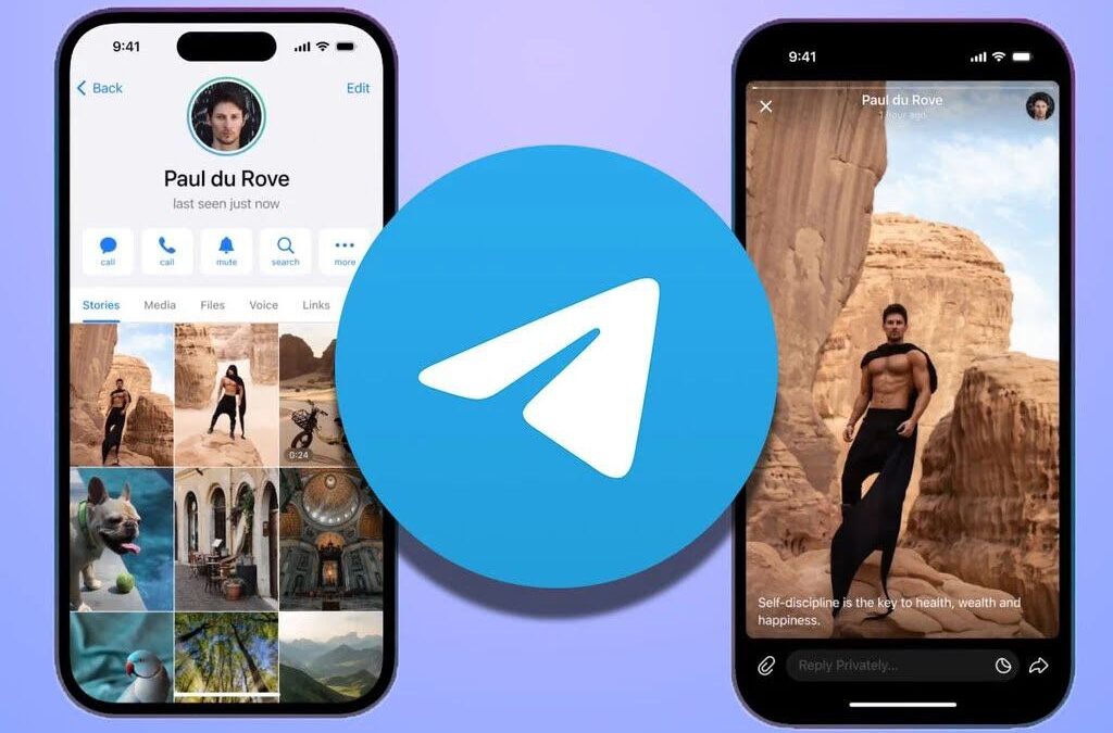 Telegram se actualiza con una esperada función: las historias