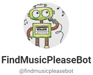 Find Music Please Bot