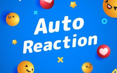 Auto Reaction Bot ✨